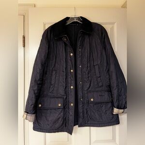 Barbour Beadnell Polarquilt Jacket navy blue